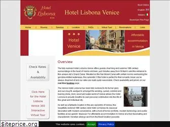 hotellisbonavenice.com