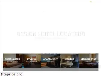 hotellogatero.com