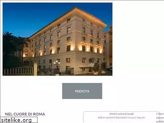 hotellondraroma.com