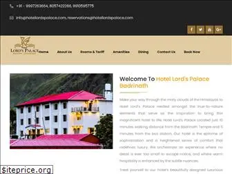 hotellordspalace.com