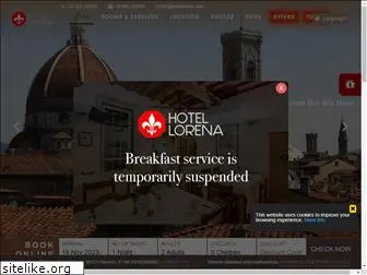 hotellorena.com