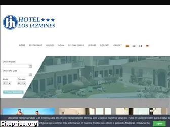 hotellosjazmines.com