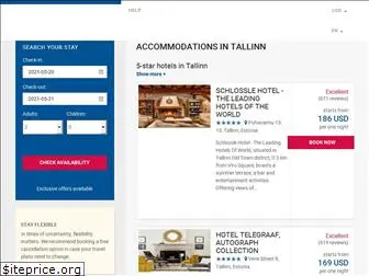 hotelltallinn.com