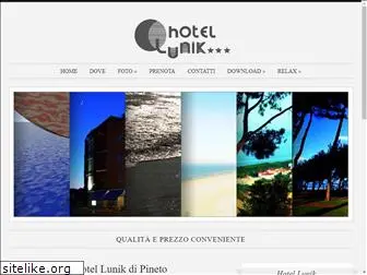 hotellunik.com