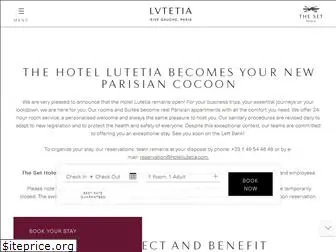 hotellutetia.com