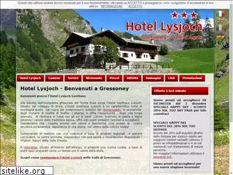 hotellysjoch.com