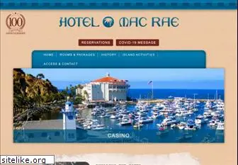 hotelmacrae.com