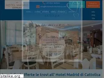 hotelmadridcattolica.com