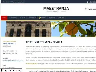 hotelmaestranza.es