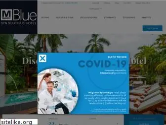 hotelmagicblue.com