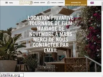 hotelmahogany.com