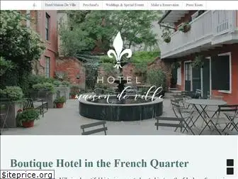 hotelmaisondeville.com