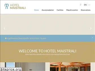 hotelmaistrali.com