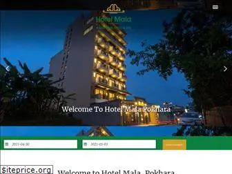hotelmalapokhara.com