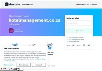 hotelmanagement.co.za