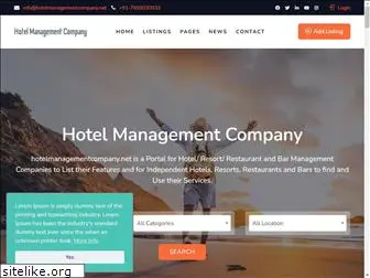 hotelmanagementcompany.net
