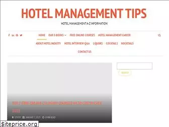 hotelmanagementtips.com