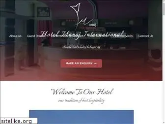 hotelmanojinternational.com