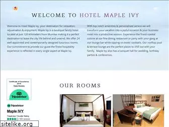 hotelmapleivy.com