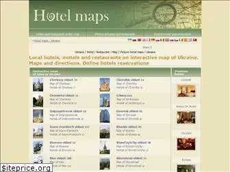 hotelmaps.com.ua