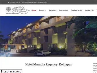 hotelmaratharegency.com