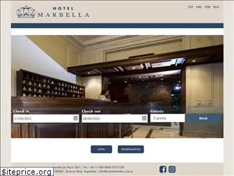 hotelmarbella.com.ar