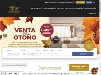 hotelmarbellamexico.com