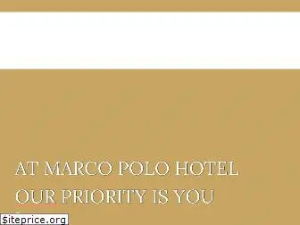 hotelmarcopoloroma.com