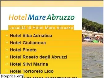 hotelmareabruzzo.it