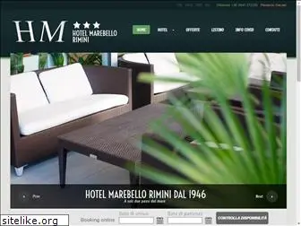 hotelmarebello.com