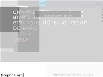 hotelmareuil.com