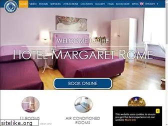 hotelmargaretrome.com