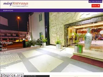 hotelmargkrishnaaya.com