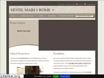 hotelmari1rome.com