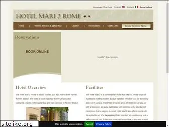 hotelmari2rome.com