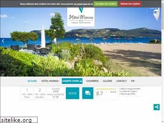 hotelmarinacorsica.com