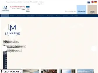 hotelmarine.com