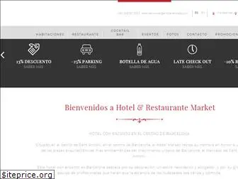 hotelmarketbarcelona.com