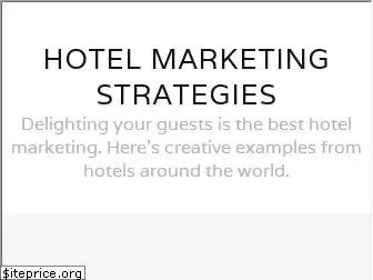 hotelmarketingstrategies.com