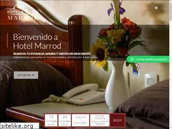 hotelmarrod.com