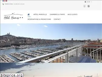 hotelmarseille.com