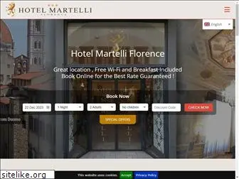 hotelmartelliflorence.com