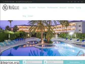 hotelmasgallau.com