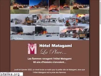 hotelmatagami.com