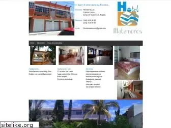 hotelmatamoros2.com