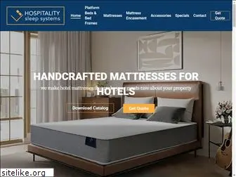 hotelmattresses.com