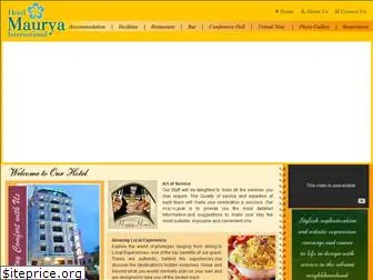 hotelmauryaintl.com