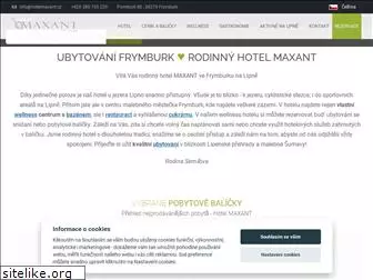 hotelmaxant.cz