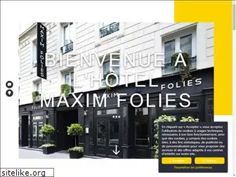 hotelmaximfolies.com