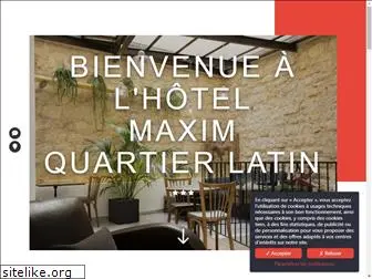 hotelmaximlatin.com